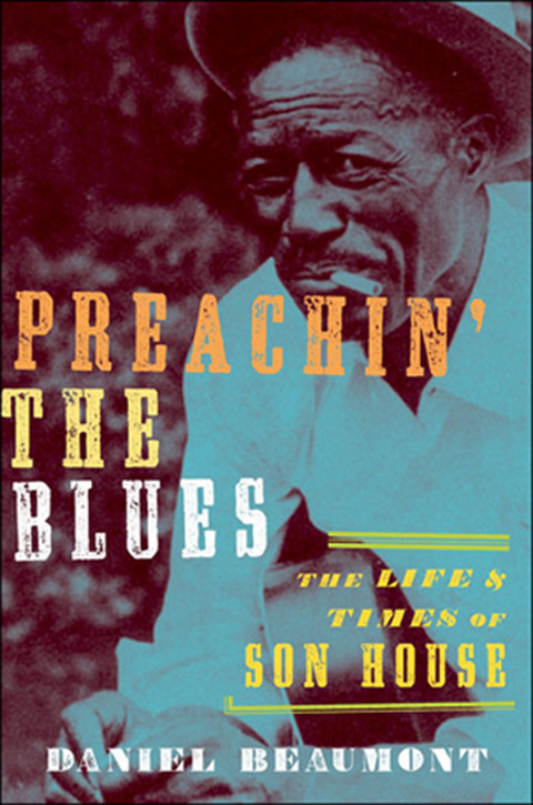 Cover image for book Preachin' the Blues