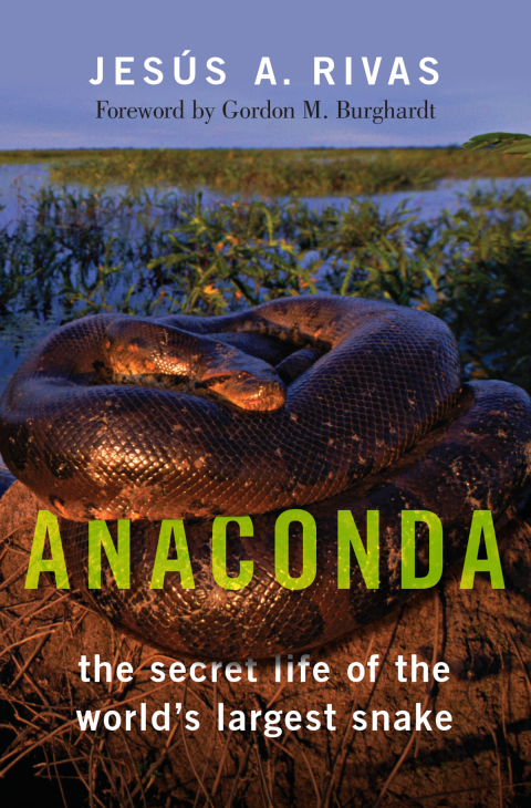 Cover image for book Anaconda