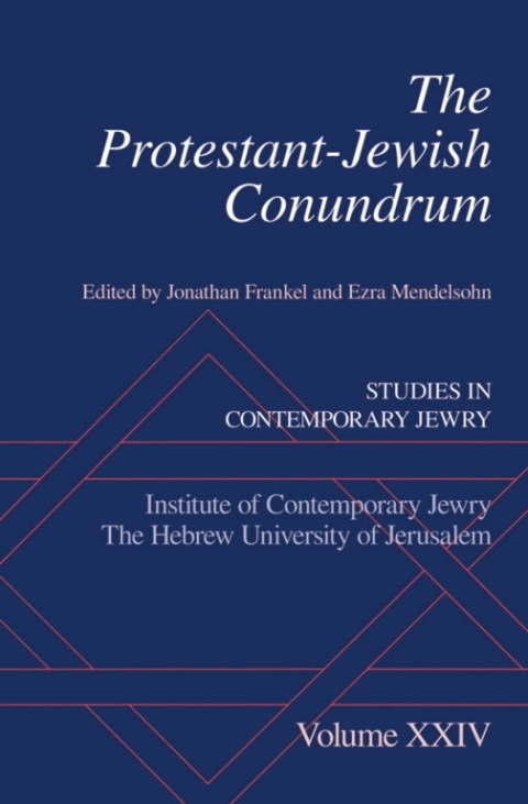 Cover image for book The Protestant-Jewish Conundrum