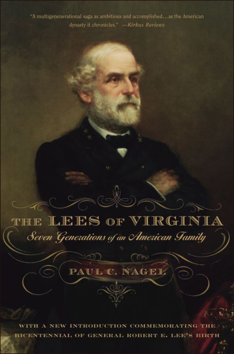 Cover image for book The Lees of Virginia