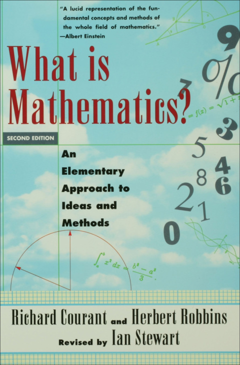 Cover image for book What Is Mathematics?