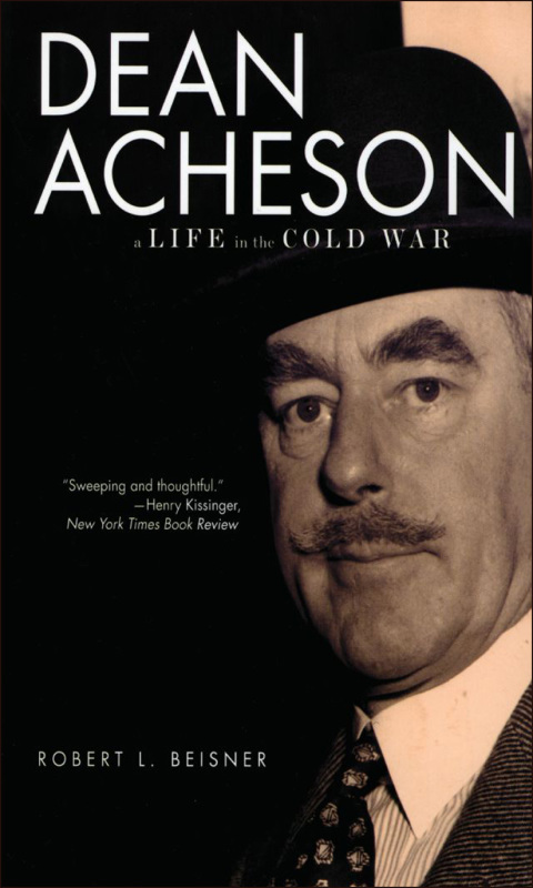 Cover image for book Dean Acheson