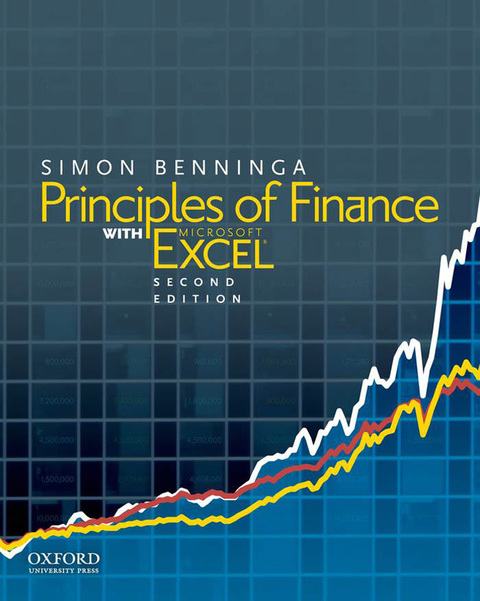 Cover image for book Principles of Finance with Excel