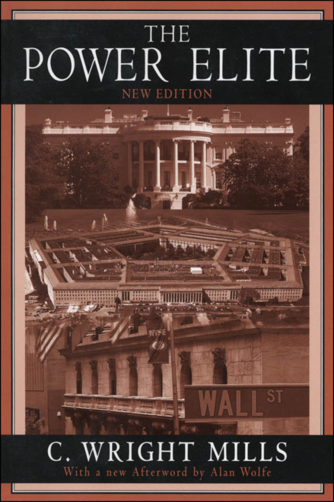 Cover image for book The Power Elite