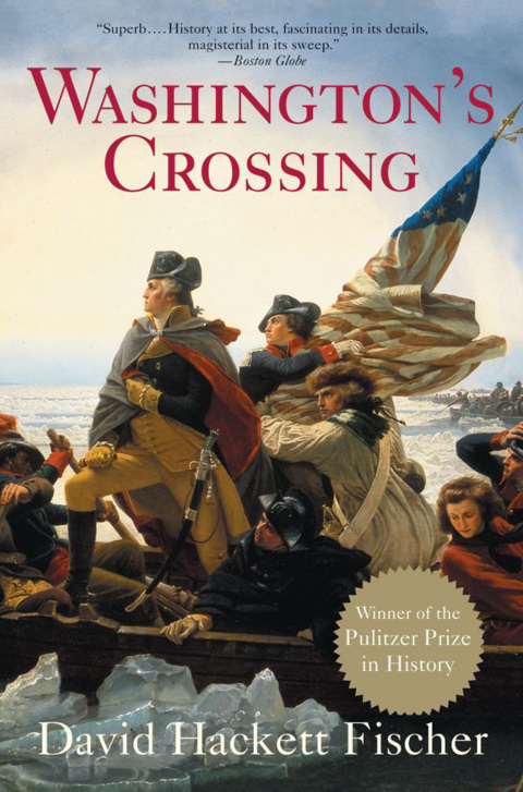 Cover image for book Washington's Crossing