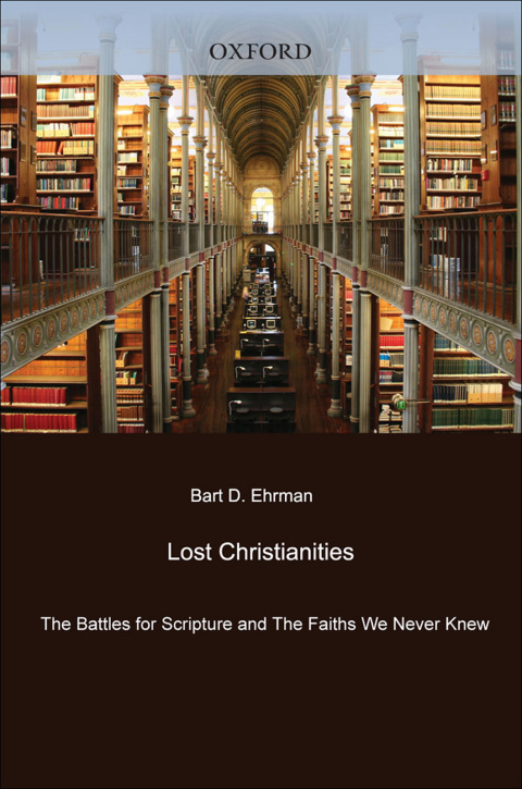 Cover image for book Lost Christianities