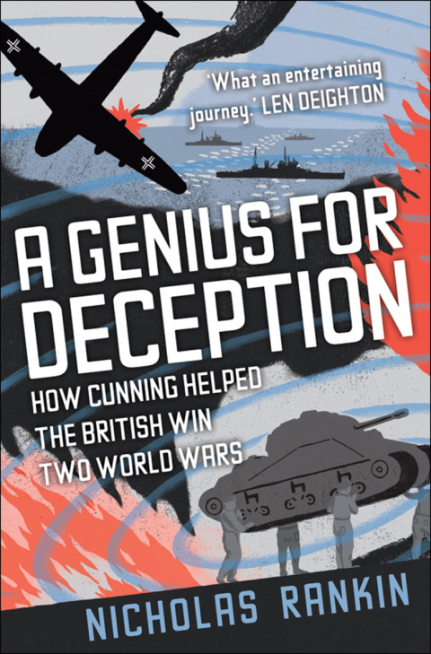 Cover image for book A Genius for Deception