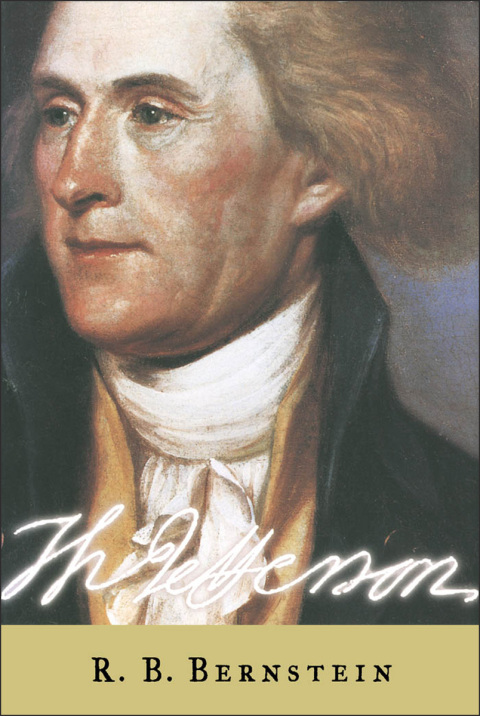 Cover image for book Thomas Jefferson
