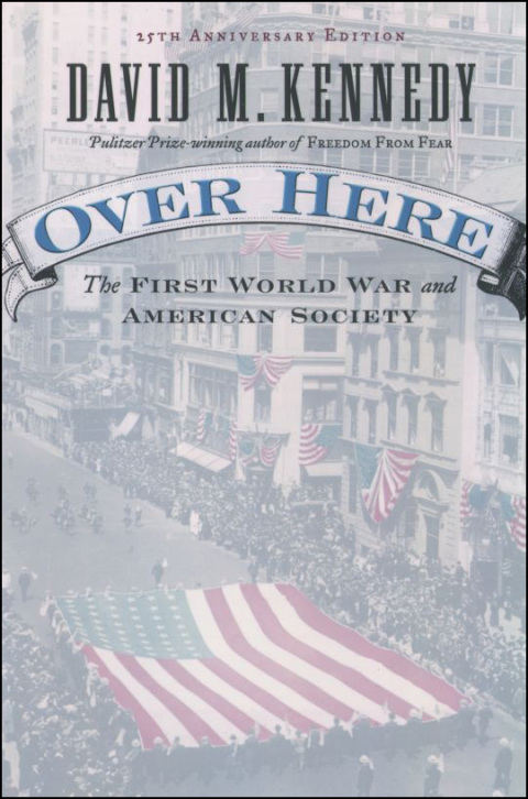 Cover image for book Over Here