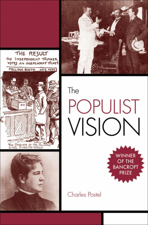 Cover image for book The Populist Vision