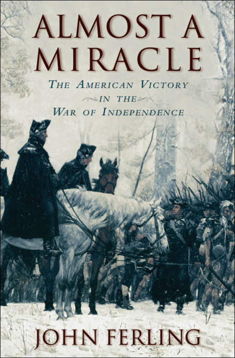 Cover image for book Almost A Miracle
