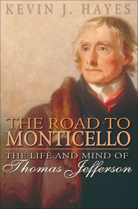 Cover image for book The Road to Monticello