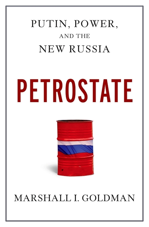 Cover image for book Petrostate