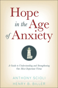 Titelbild: Hope in the Age of Anxiety 9780195380354