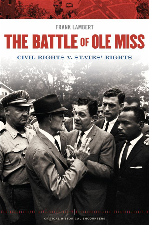Cover image for book The Battle of Ole Miss