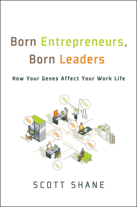 Cover image for book Born Entrepreneurs, Born Leaders