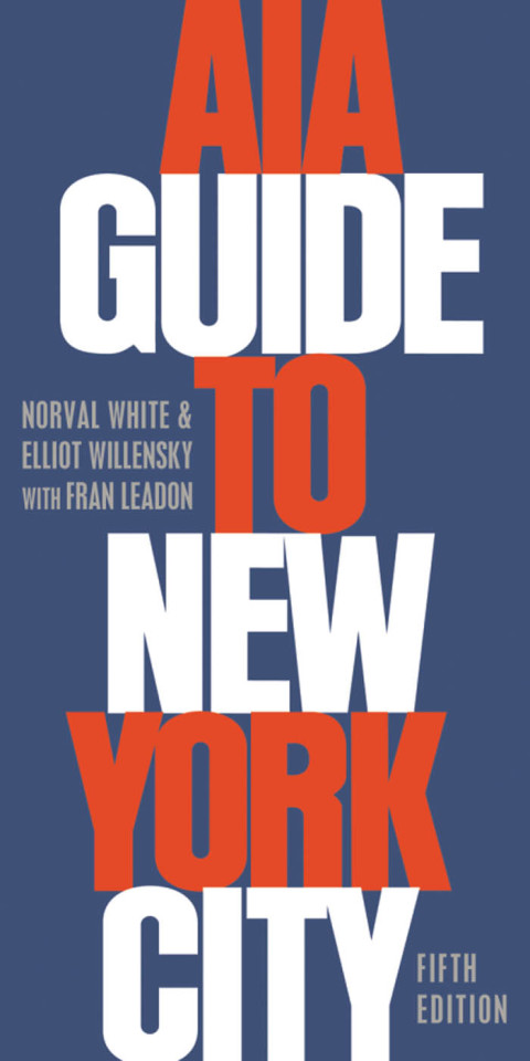 Cover image for book AIA Guide to New York City