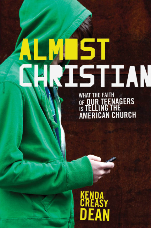 Cover image for book Almost Christian