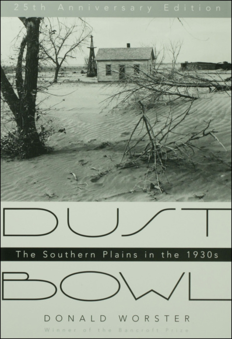 Cover image for book Dust Bowl: The Southern Plains in the 1930s