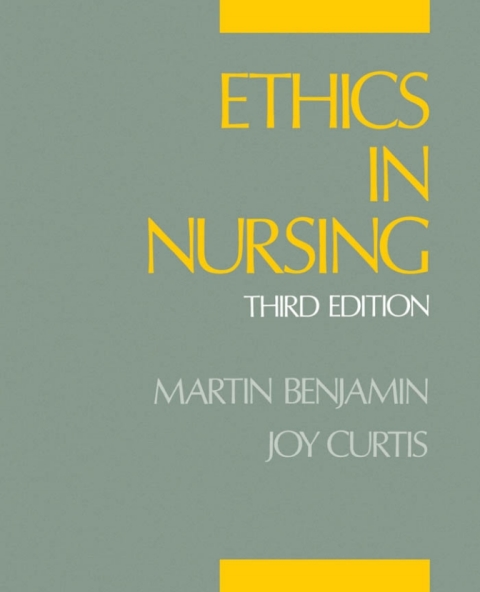 Cover image for book Ethics in Nursing