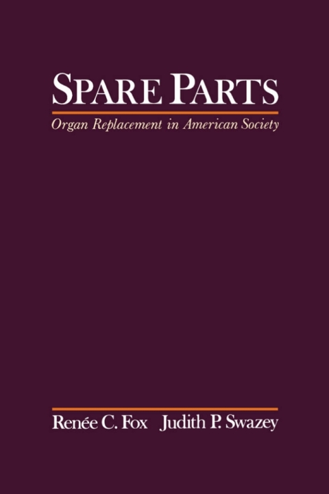 Cover image for book Spare Parts