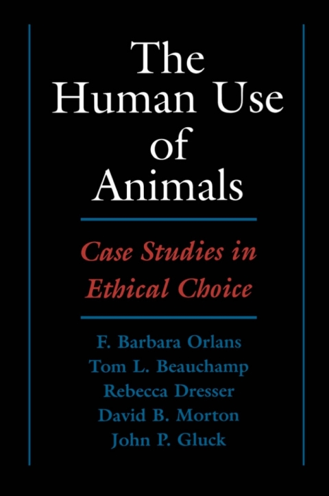 Cover image for book The Human Use of Animals