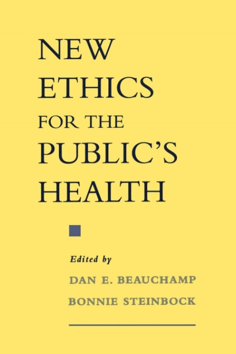 Cover image for book New Ethics for the Public's Health