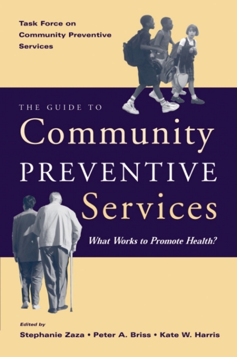 Cover image for book The Guide to Community Preventive Services
