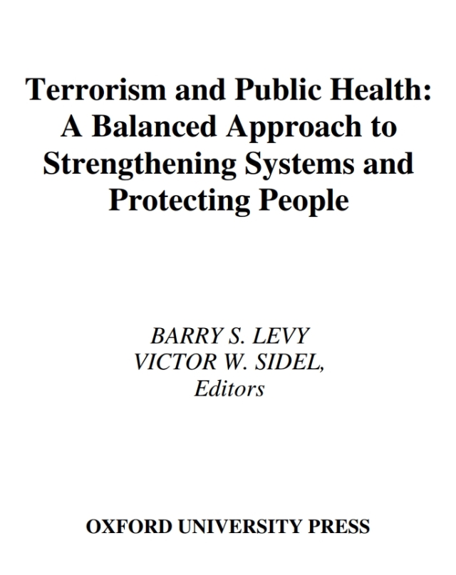 Terrorism and Public Health