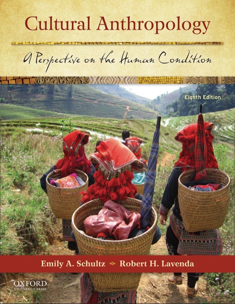 Cover image for book Cultural Anthropology: A Perspective on the Human Condition