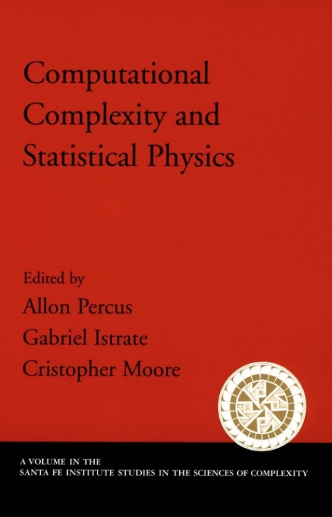 Cover image for book Computational Complexity and Statistical Physics
