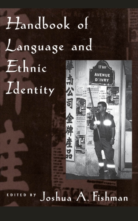 Cover image for book Handbook of Language & Ethnic Identity