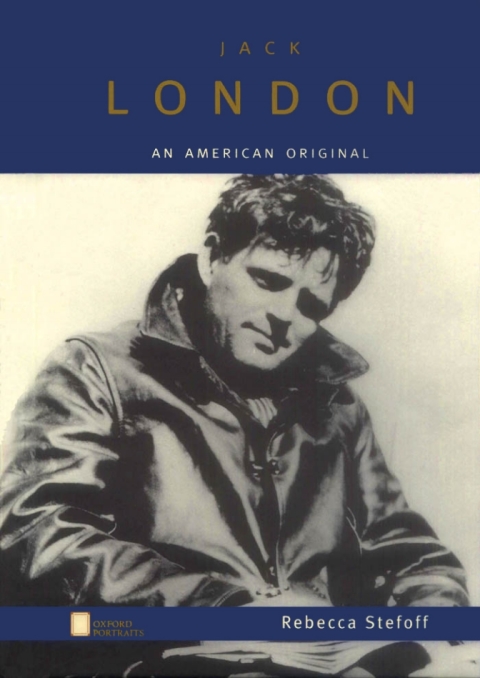 Cover image for book Jack London