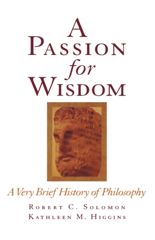 A Passion for Wisdom