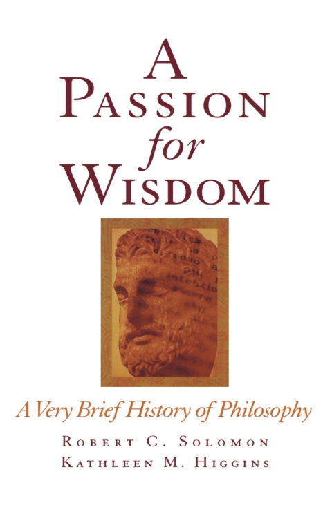 Cover image for book A Passion for Wisdom