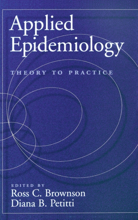 Cover image for book Applied Epidemiology