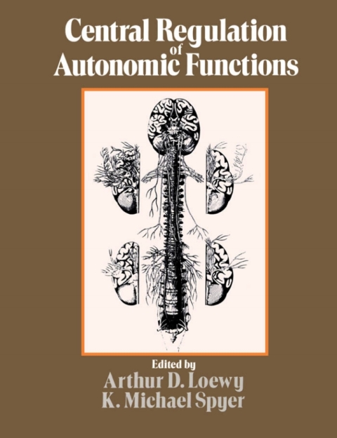 Cover image for book Central Regulation of Autonomic Functions