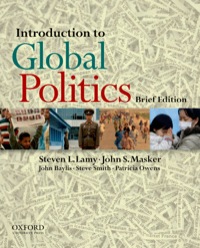 Introduction To Global Politics, Brief Edition | 9780199765836 ...