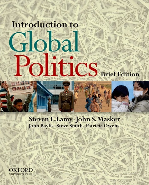 Cover image for book Introduction to Global Politics, Brief Edition