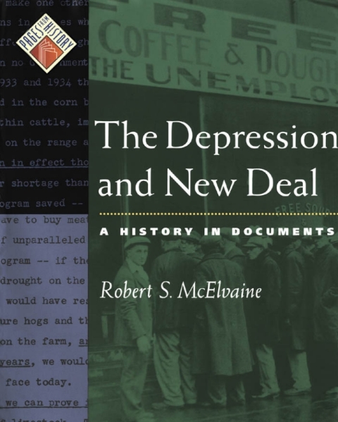 Cover image for book The Depression and New Deal
