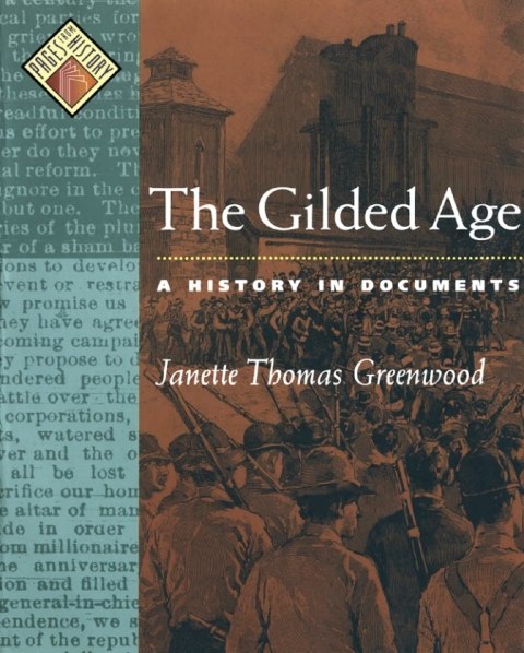 Cover image for book The Gilded Age