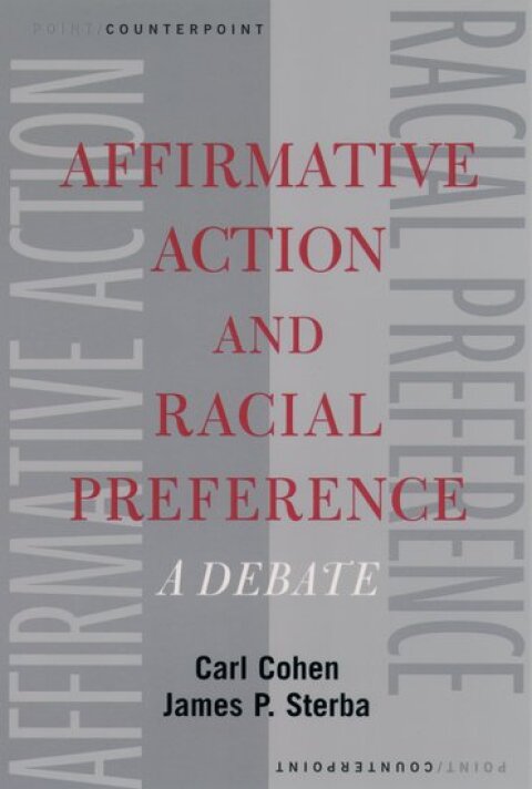 Cover image for book Affirmative Action and Racial Preference