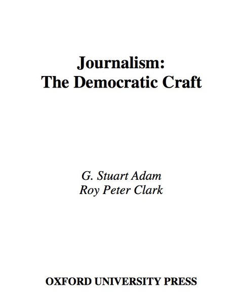 Cover image for book Journalism