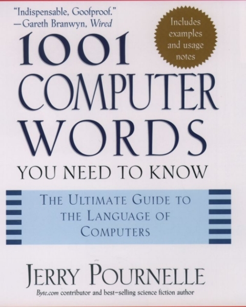 Cover image for book 1001 Computer Words You Need to Know