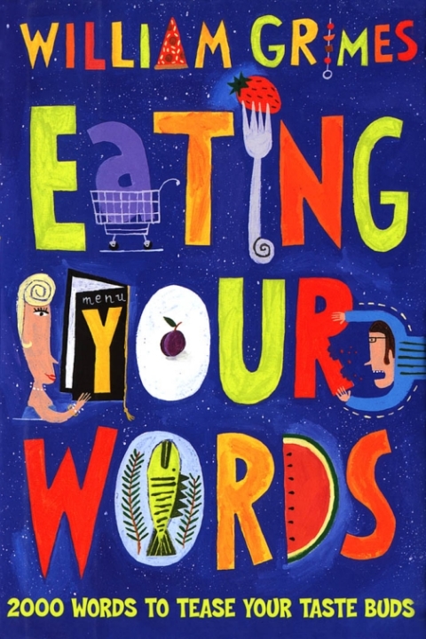 Cover image for book Eating Your Words