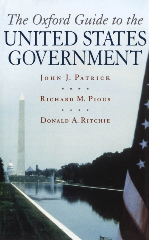 Cover image for book The Oxford Guide to the United States Government