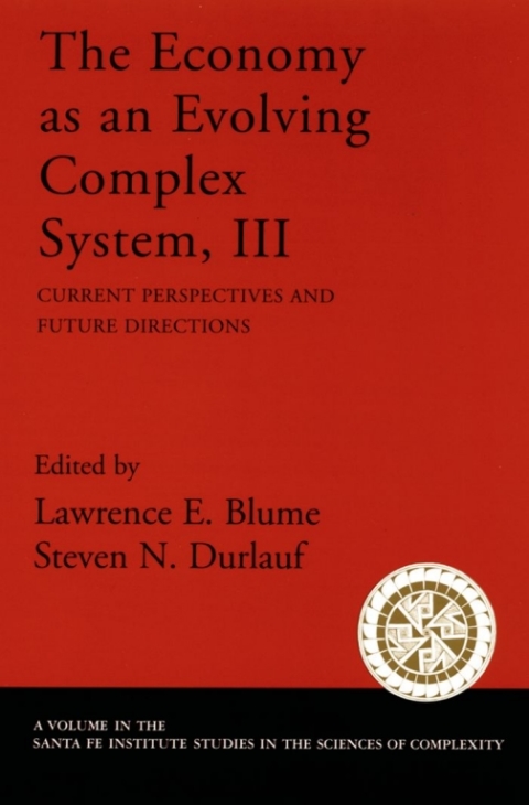 Cover image for book The Economy As an Evolving Complex System, III