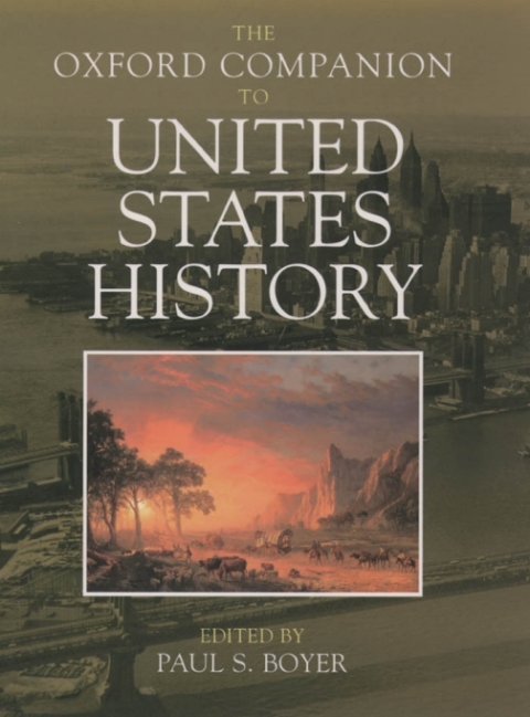 Cover image for book The Oxford Companion to United States History