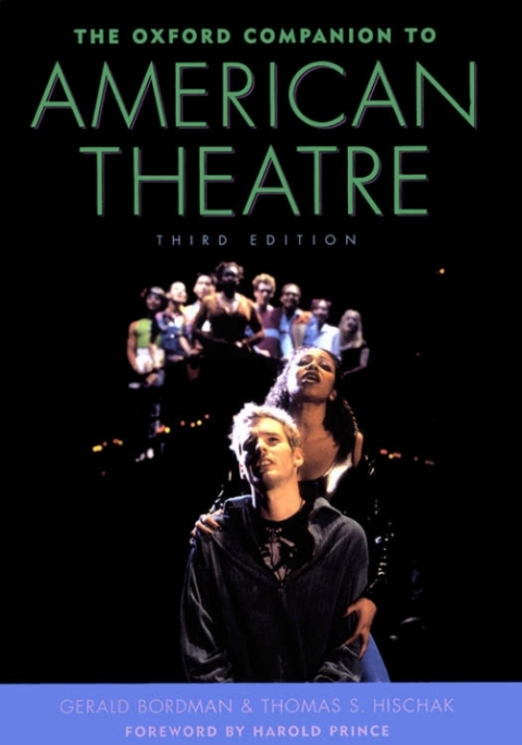 Cover image for book The Oxford Companion to American Theatre