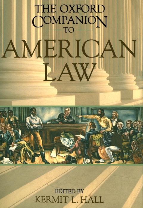 Cover image for book The Oxford Companion to American Law